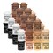 Colorations Wheat & Gluten Free Colors Like Me Dough 10 Colors/ 5oz, 4 Sets , Non-Toxic, Play Dough, Bulk Set, Sensory Kit, Party Favors, Classroom Pack